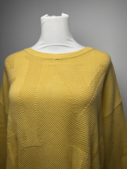 Vintage Givenchy Sweater M/L yellow