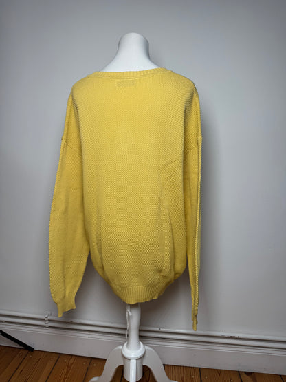 Vintage Givenchy Sweater M/L yellow