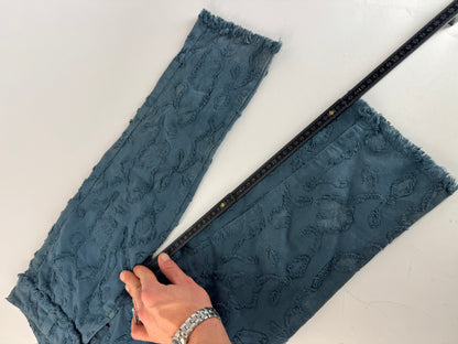 Vintage Vivienne Westwood Abstract 3/4 Pants Navy M