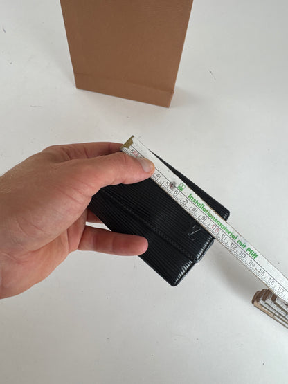 Vintage Louis Vuitton EPI Leather Key Holder black