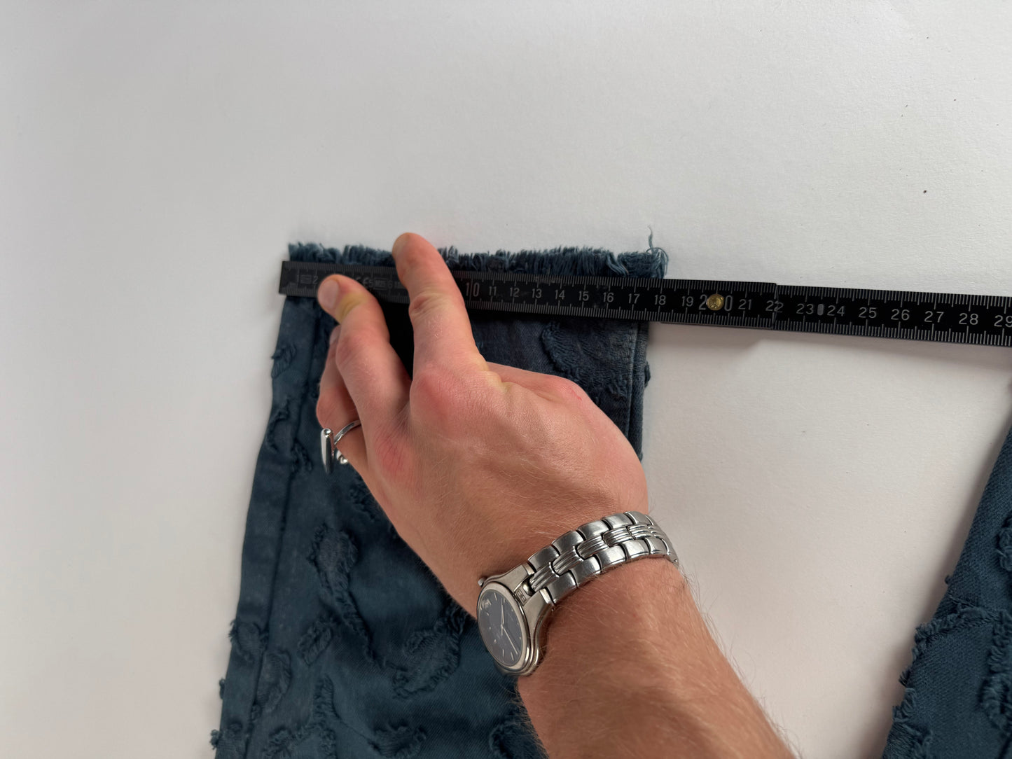 Vintage Vivienne Westwood Abstract 3/4 Pants Navy M