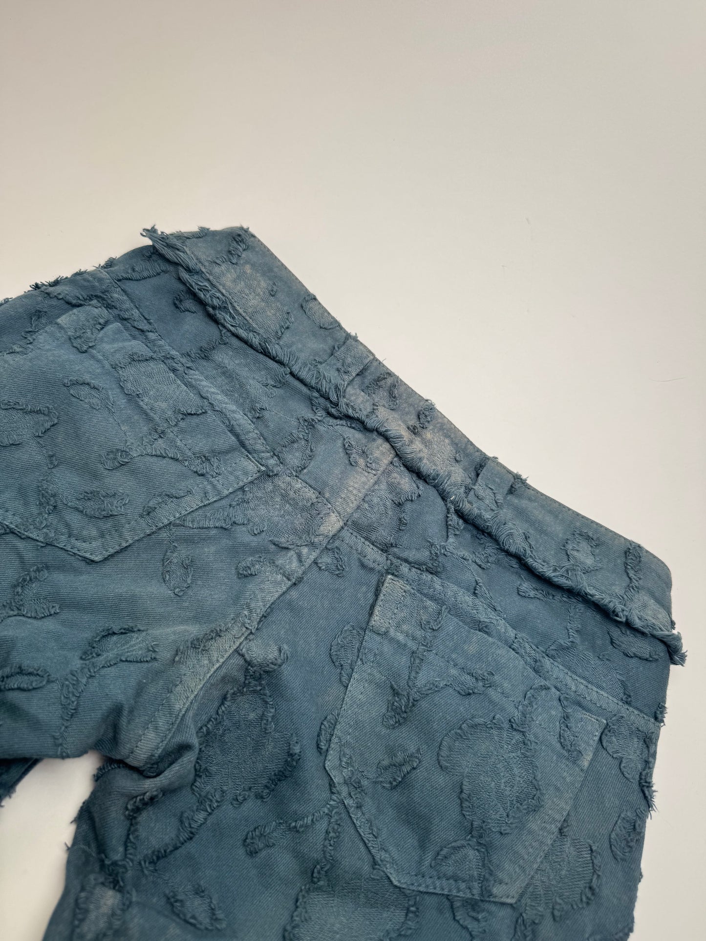Vintage Vivienne Westwood Abstract 3/4 Pants Navy M