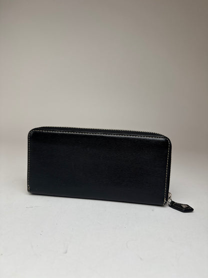 Vintage Vivienne Westwood Leather Wallet black
