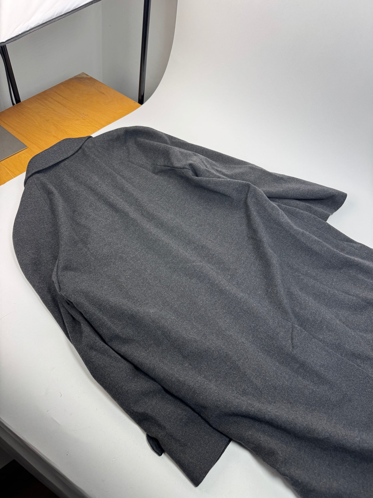 Vintage Paolo Gucci Cashmere Trenchcoat M/L anthracite