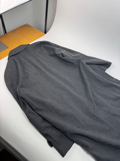 Vintage Paolo Gucci Cashmere Trenchcoat M/L anthracite
