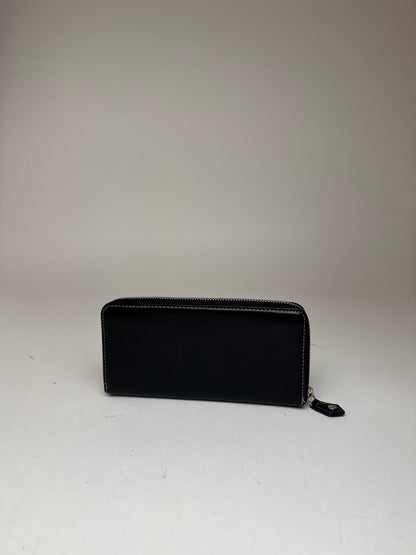 Vintage Vivienne Westwood Leather Wallet black