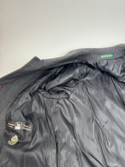 Vintage Paolo Gucci Cashmere Trenchcoat M/L anthracite