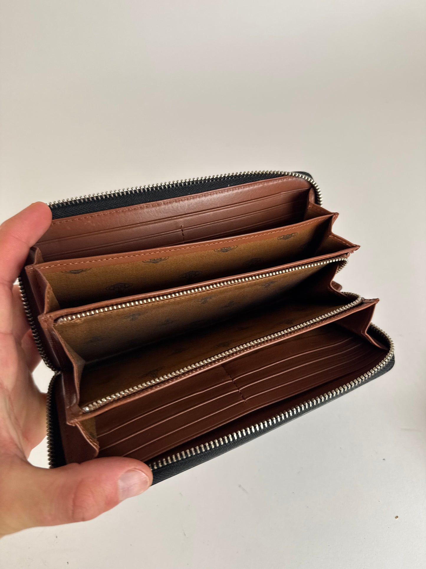 Vintage Vivienne Westwood Leather Wallet black