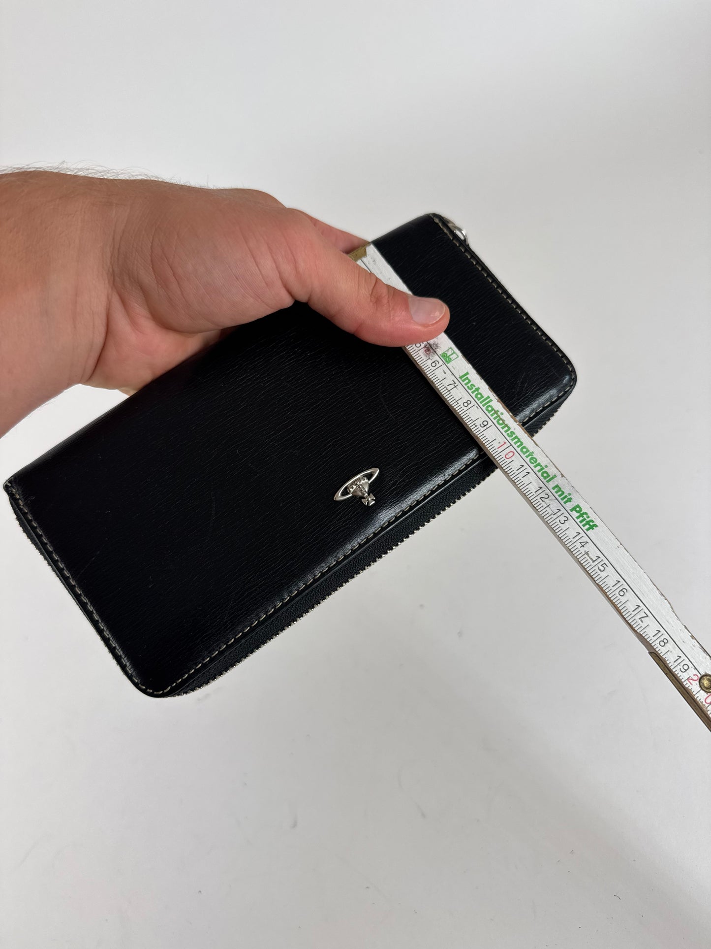 Vintage Vivienne Westwood Leather Wallet black