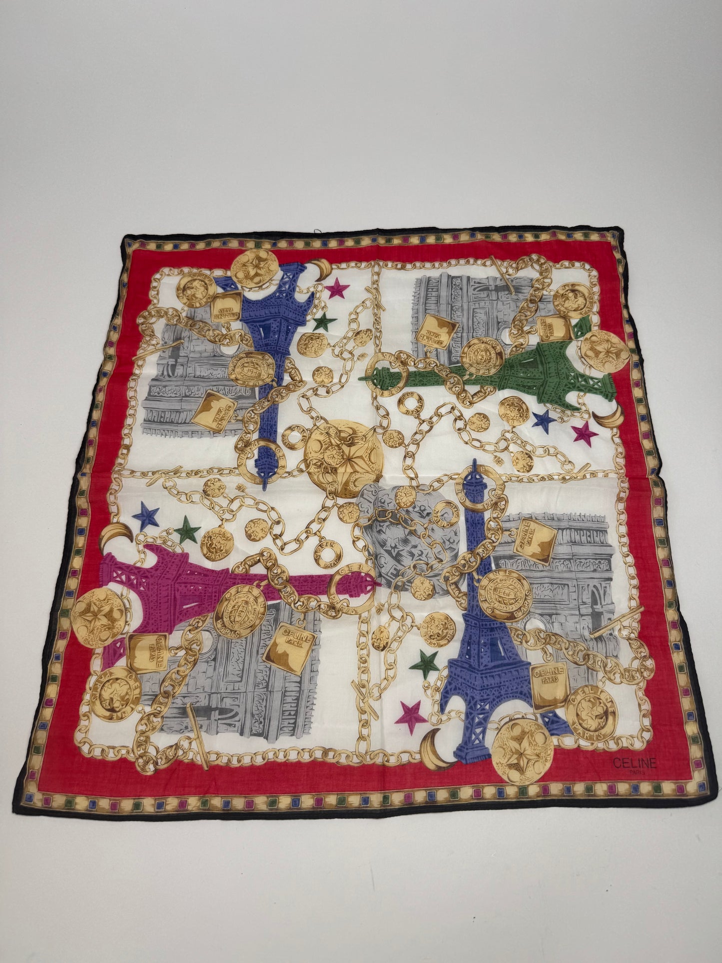 Vintage Celine Paris cloth