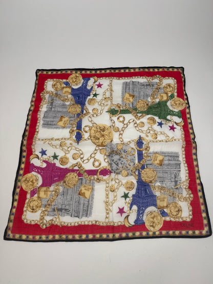 Vintage Celine Paris cloth