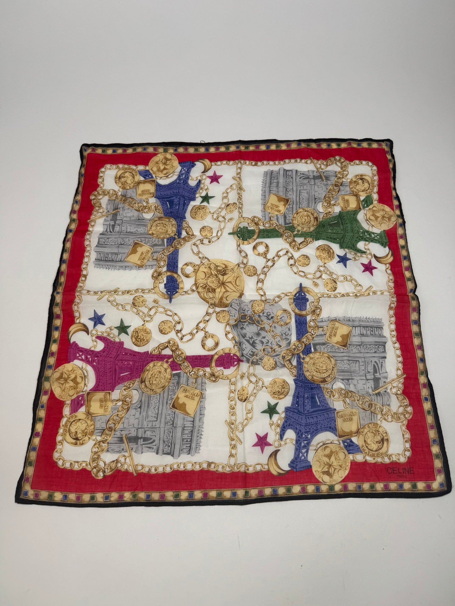 Vintage Celine Paris cloth