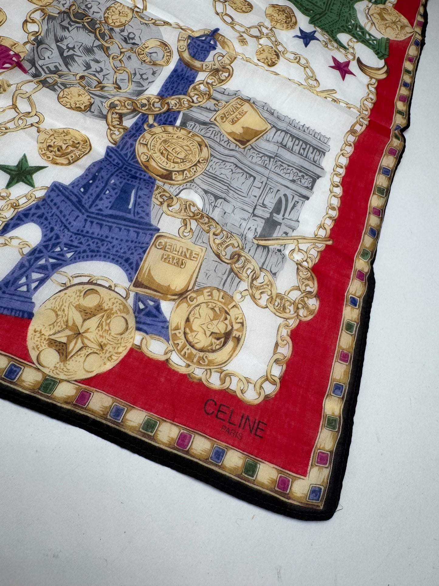 Vintage Celine Paris cloth