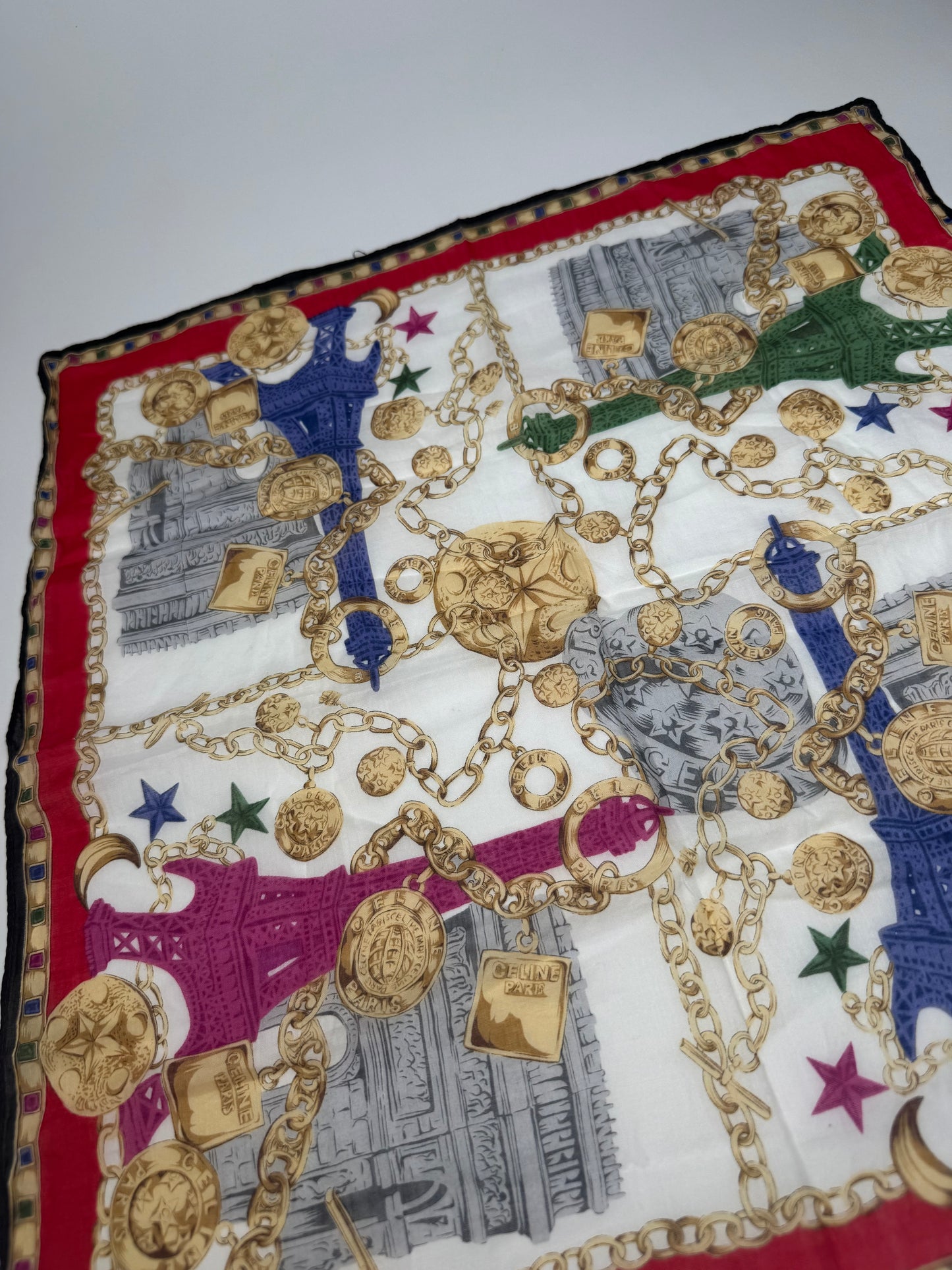 Vintage Celine Paris cloth