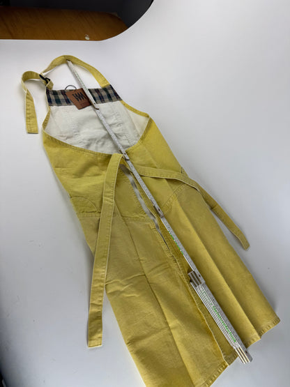 Vintage Issey Miyake Cotton dress yellow M