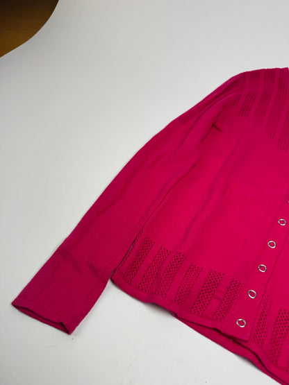 Vintage Versace Sweater Pink M