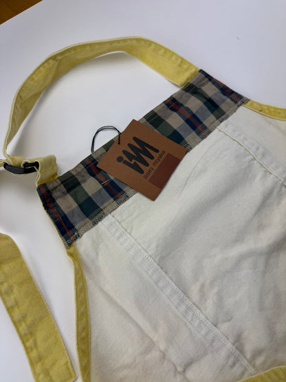 Vintage Issey Miyake Cotton dress yellow M