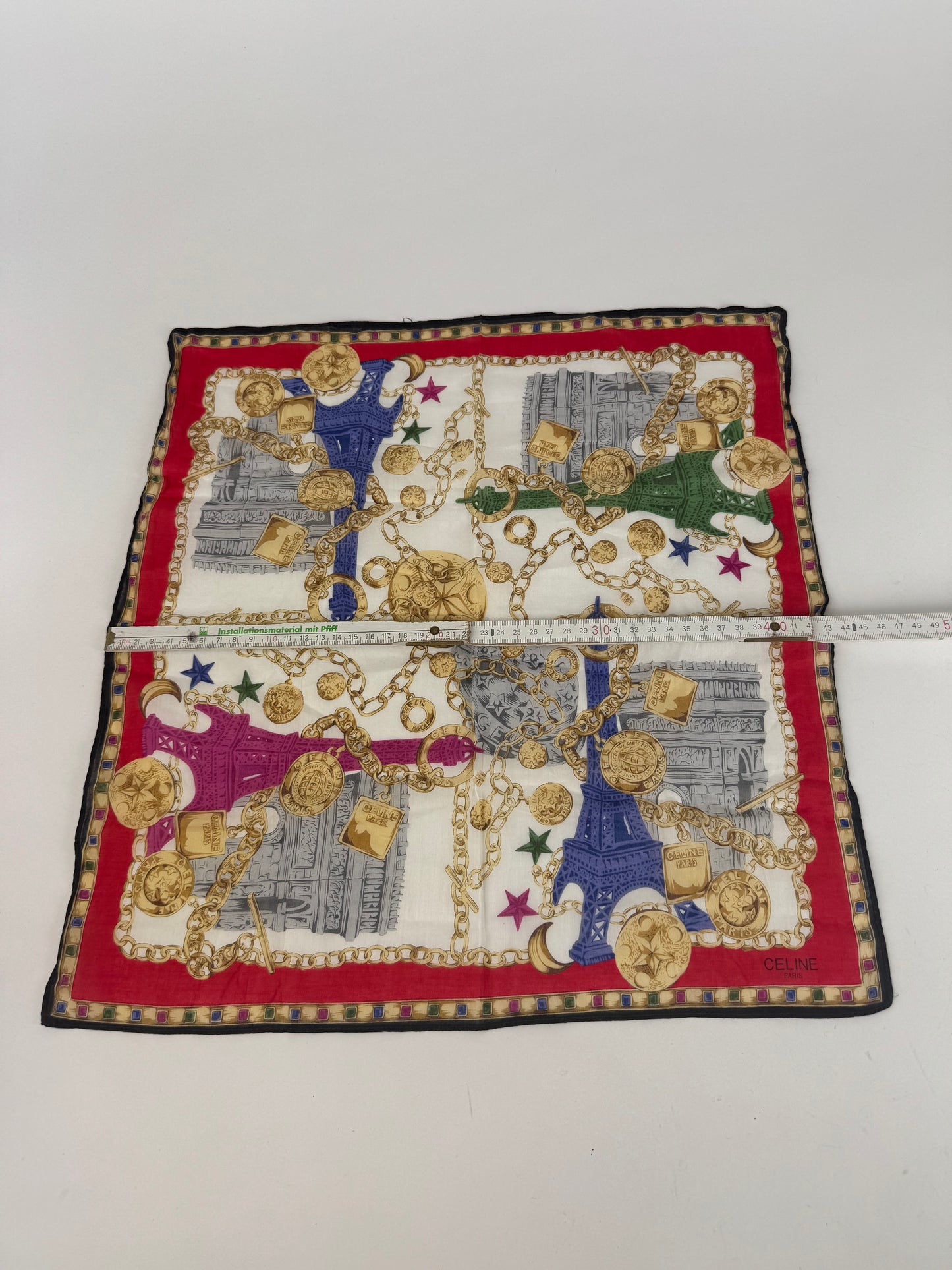 Vintage Celine Paris cloth