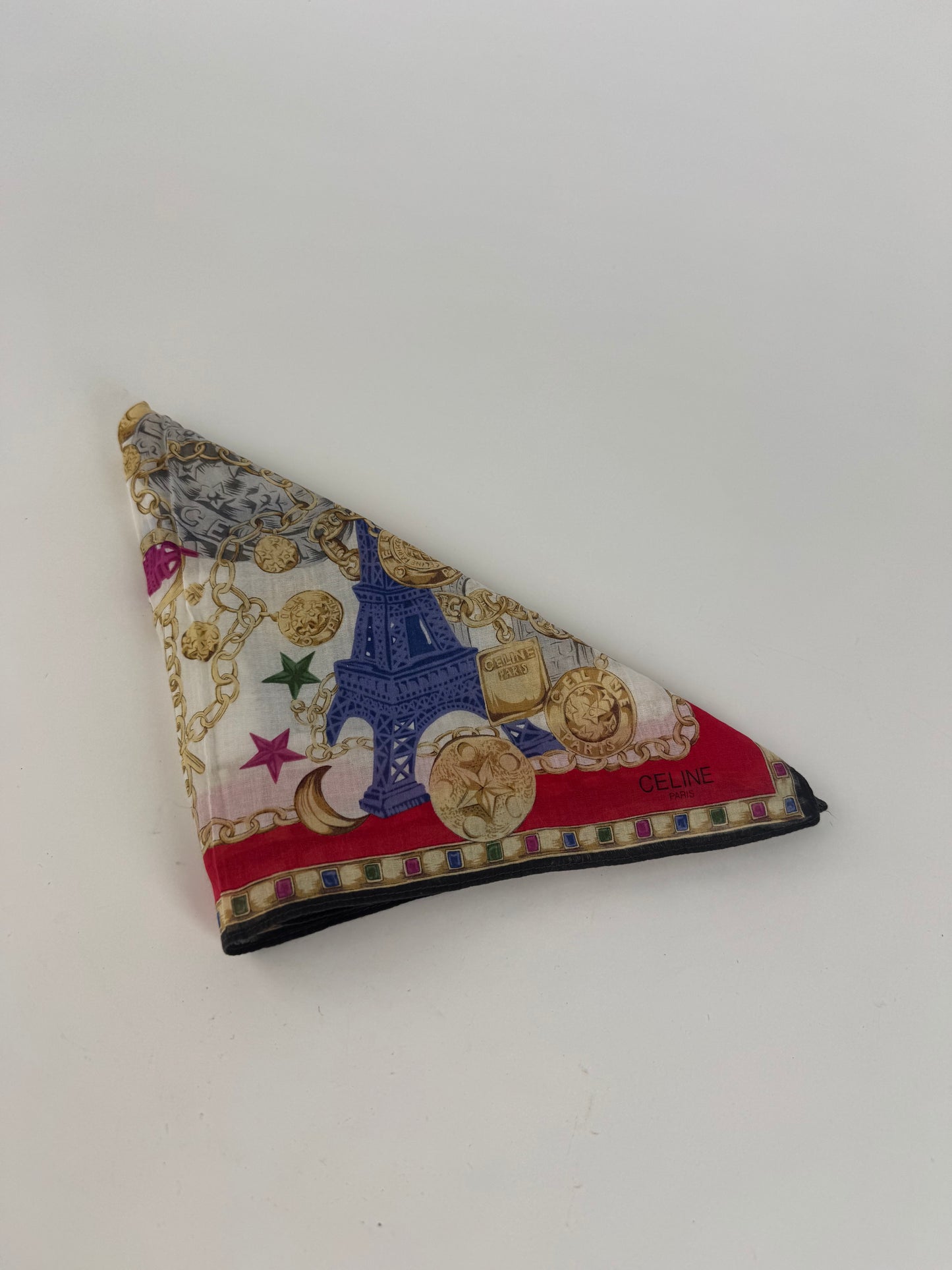 Vintage Celine Paris cloth