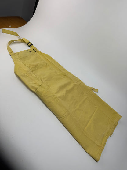 Vintage Issey Miyake Cotton dress yellow M