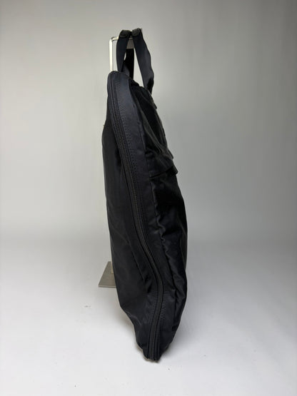 Vintage Issey Miyake Garment Bag Black