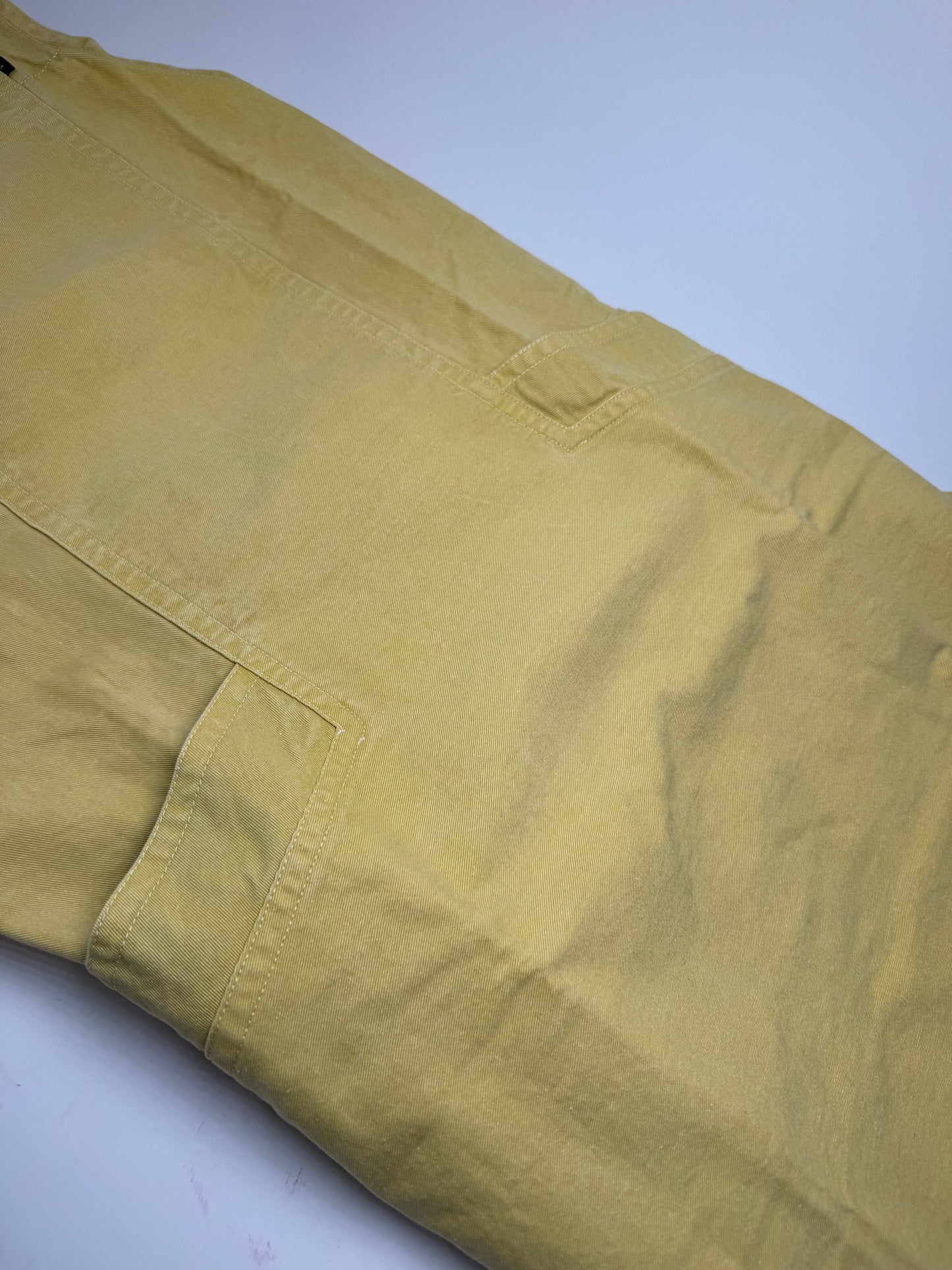 Vintage Issey Miyake Cotton dress yellow M