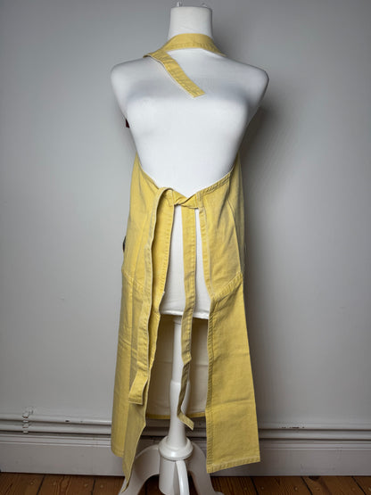 Vintage Issey Miyake Cotton dress yellow M