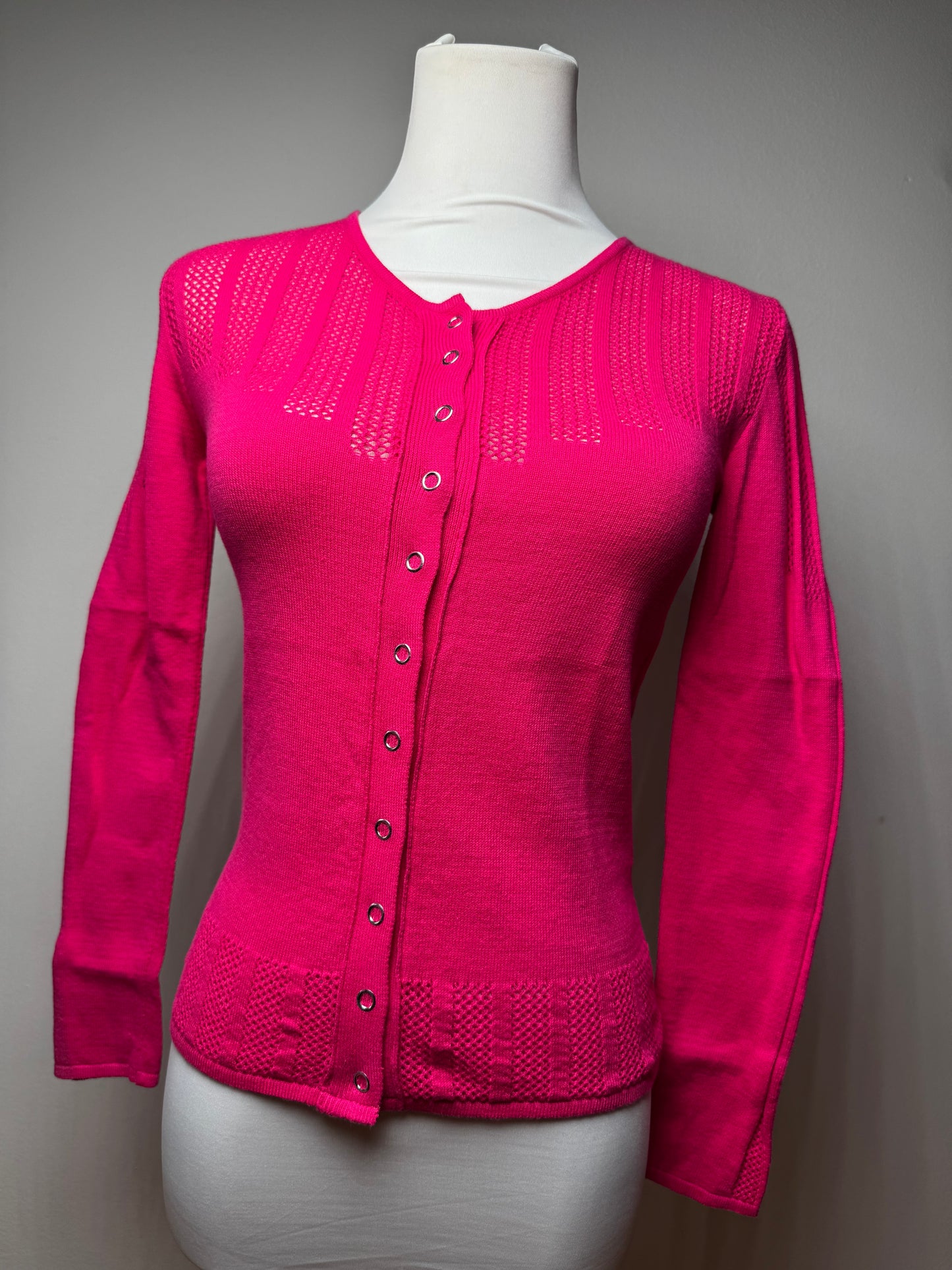 Vintage Versace Sweater Pink M