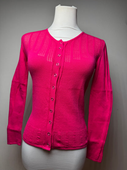 Vintage Versace Sweater Pink M