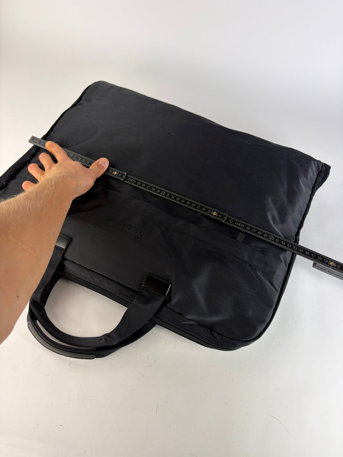 Vintage Issey Miyake Garment Bag Black
