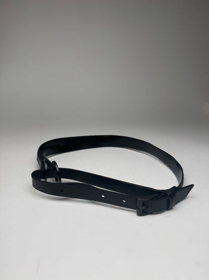 Vintage Gucci Leather belt black