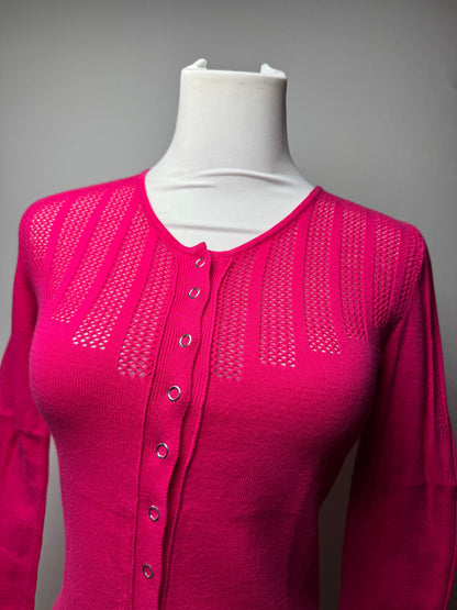 Vintage Versace Sweater Pink M