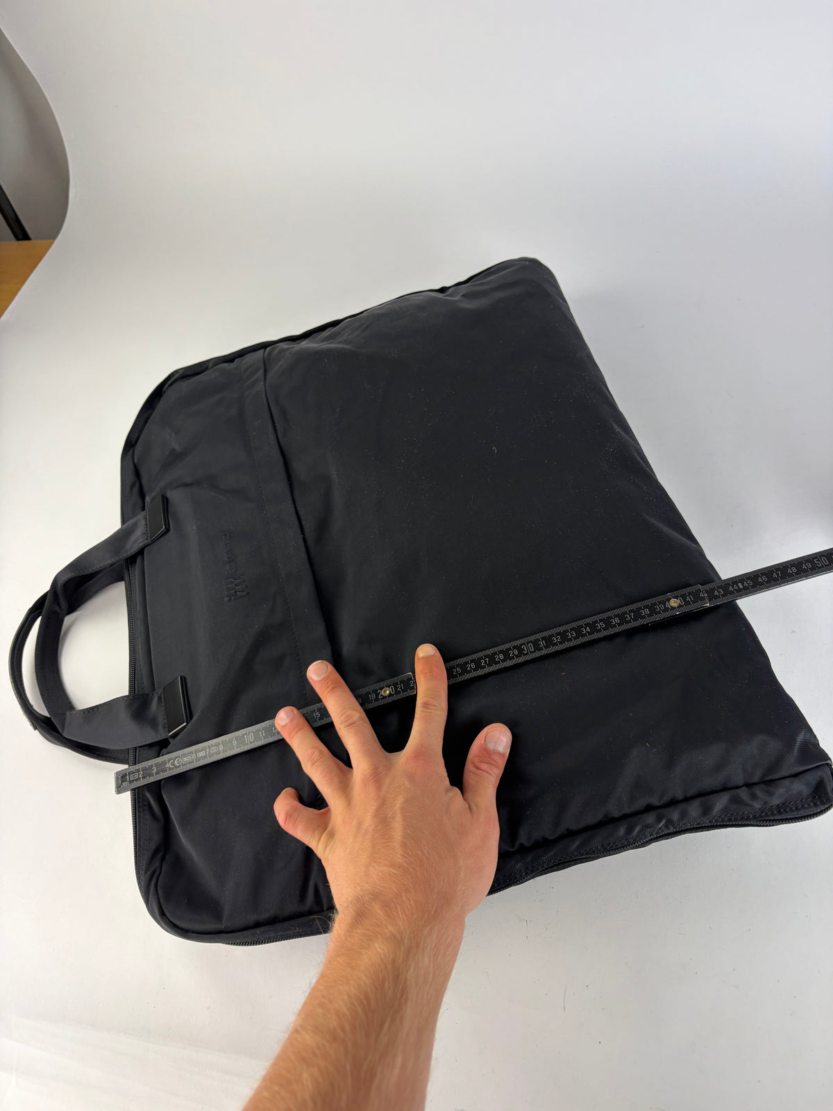Vintage Issey Miyake Garment Bag Black