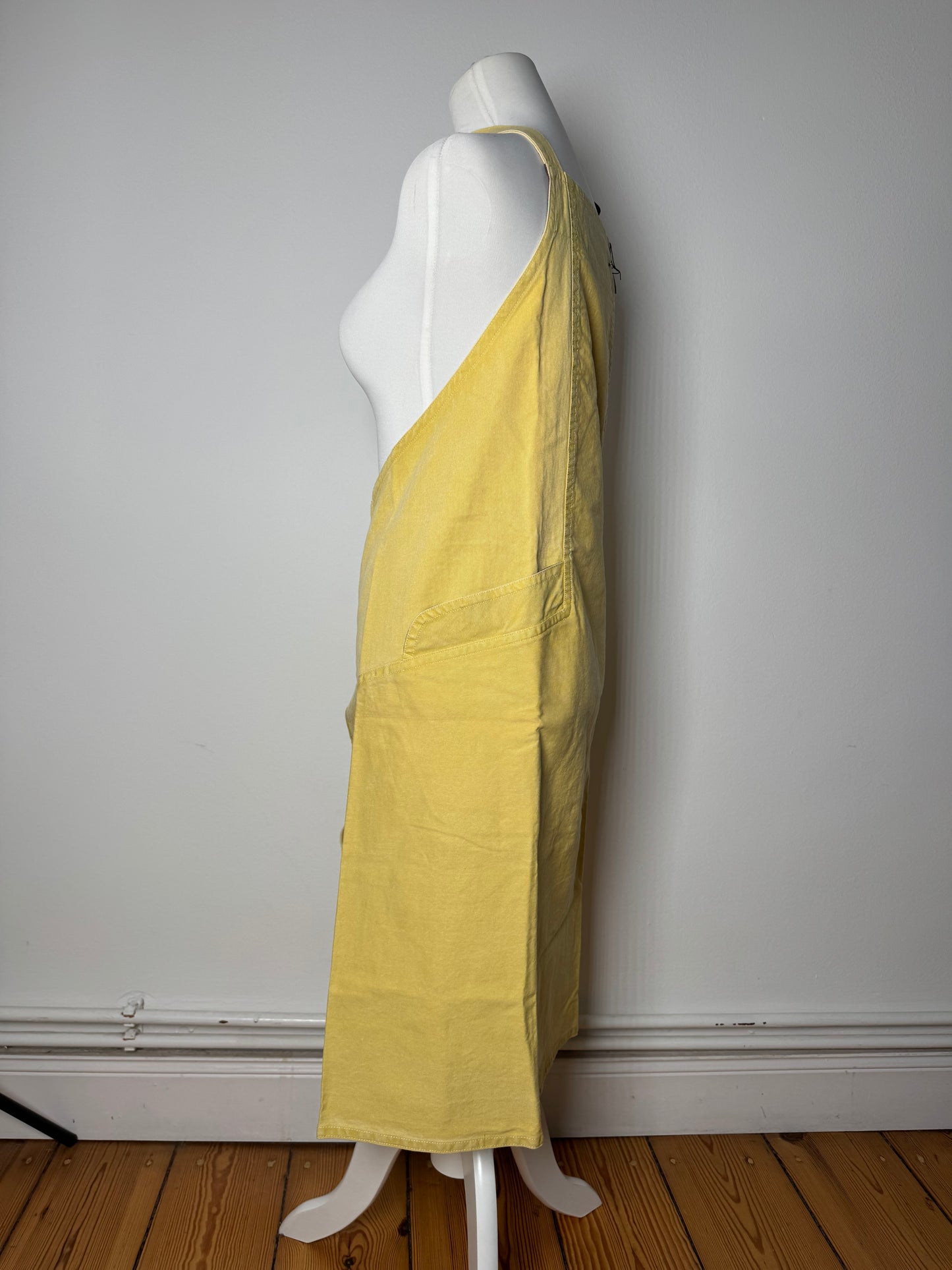Vintage Issey Miyake Cotton dress yellow M