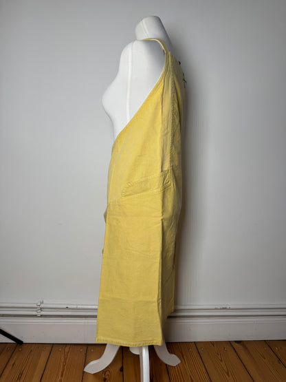 Vintage Issey Miyake Cotton dress yellow M