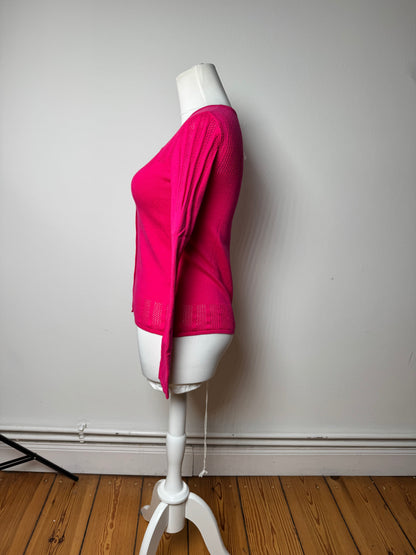 Vintage Versace Sweater Pink M