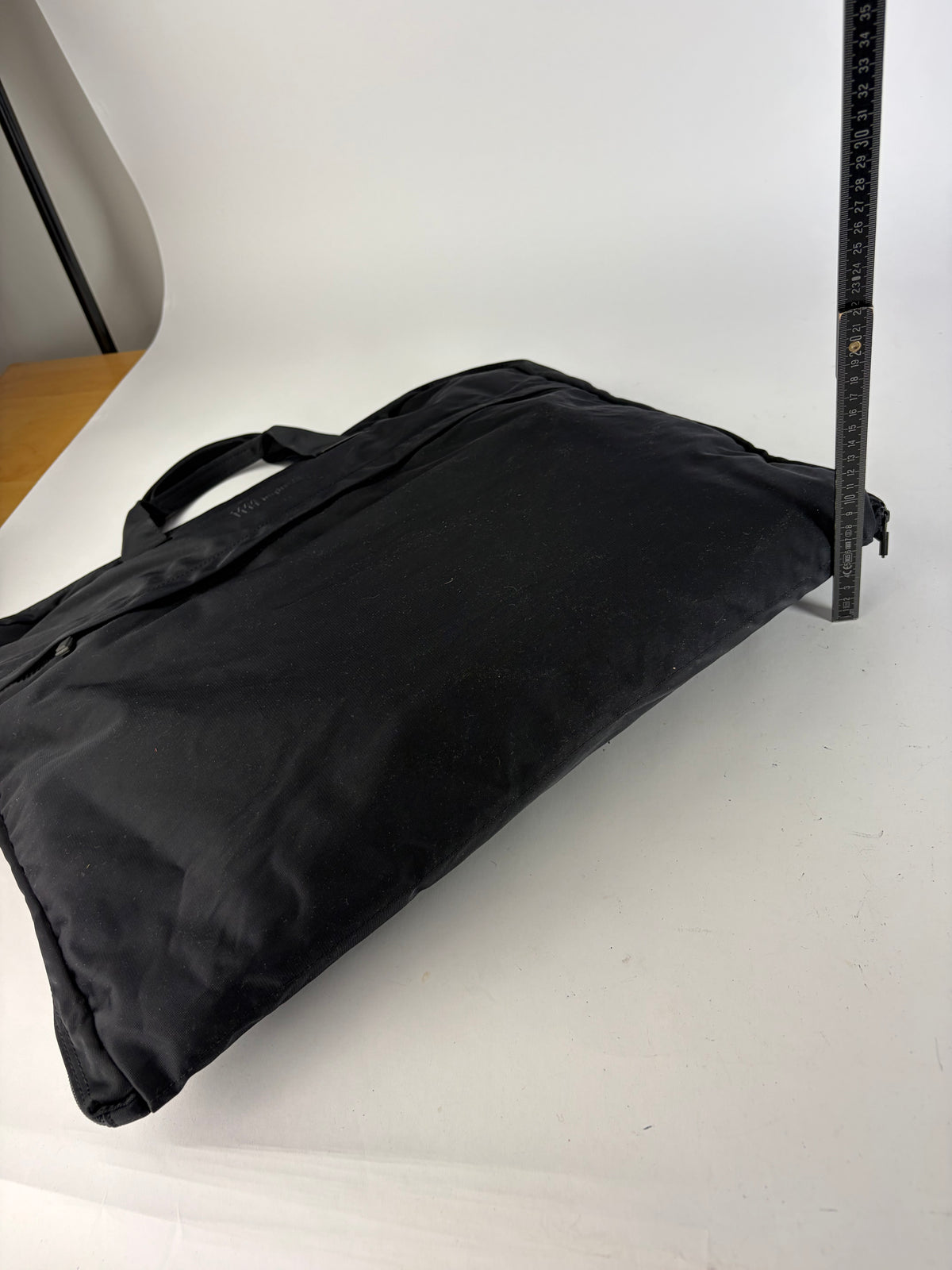 Vintage Issey Miyake Garment Bag Black