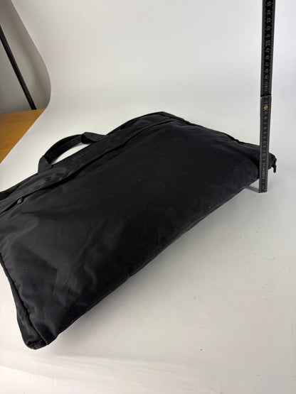 Vintage Issey Miyake Garment Bag Black