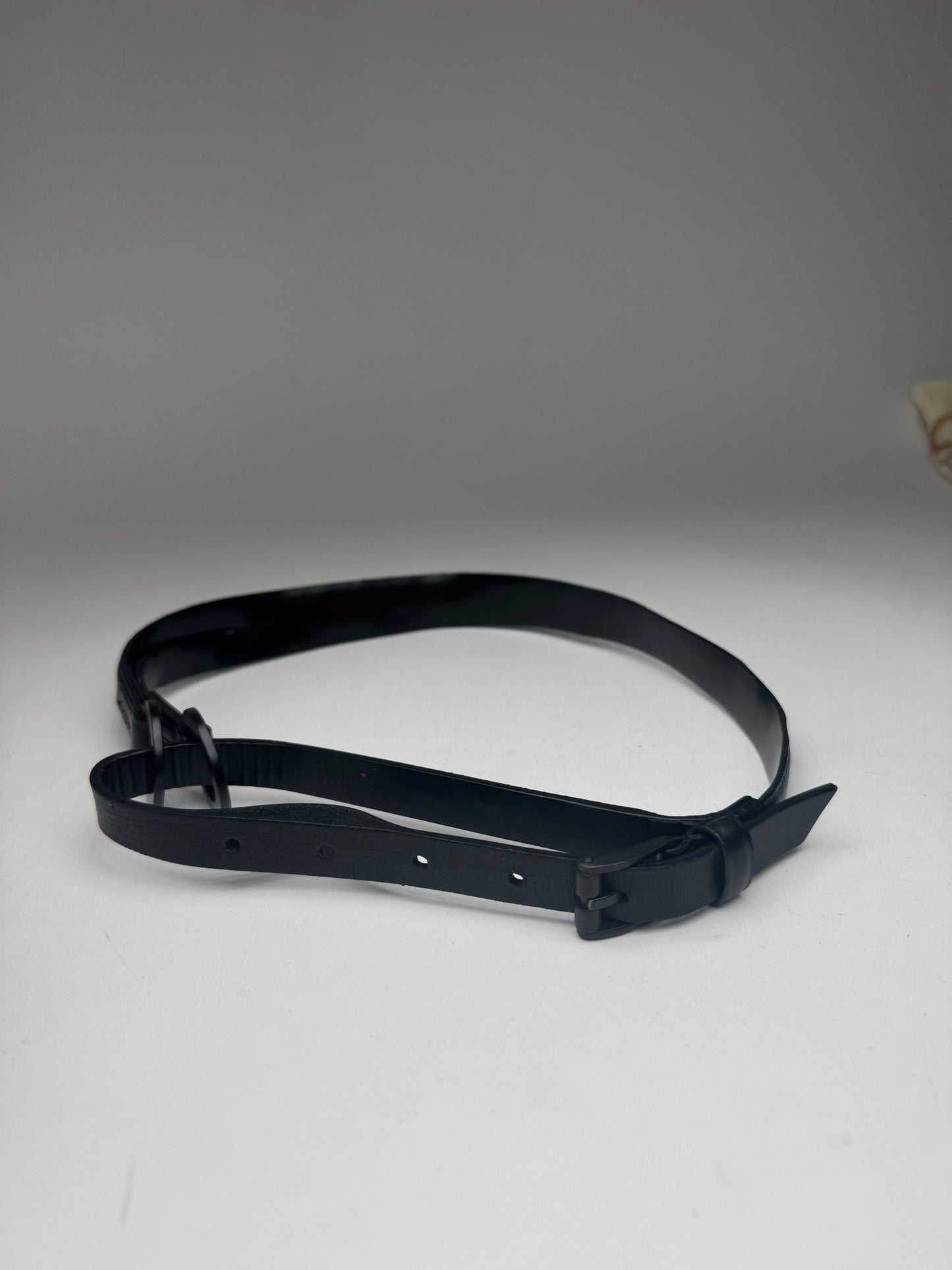 Vintage Gucci Leather belt black