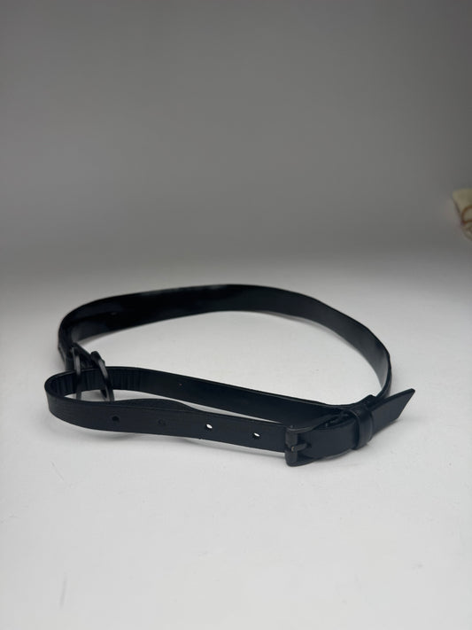 Vintage Gucci Leather belt black