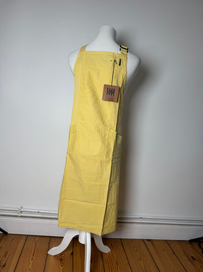 Vintage Issey Miyake Cotton dress yellow M