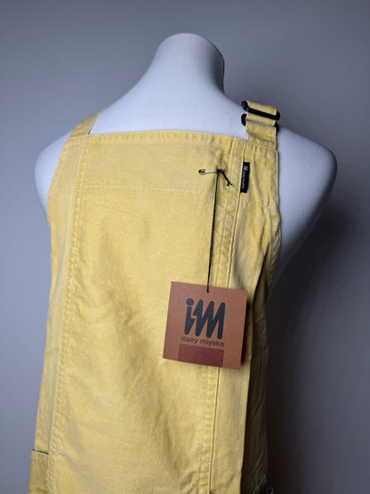 Vintage Issey Miyake Cotton dress yellow M