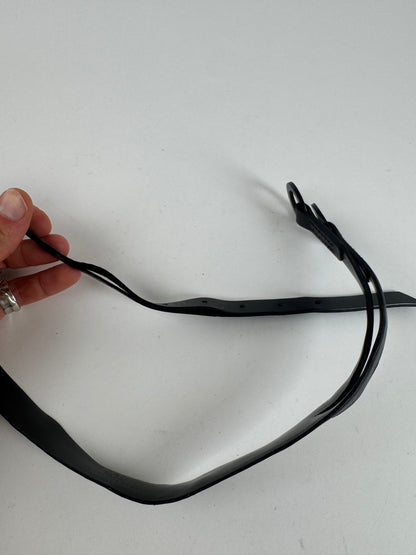 Vintage Gucci Leather belt black