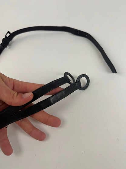 Vintage Gucci Leather belt black