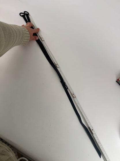 Vintage Gucci Leather belt black