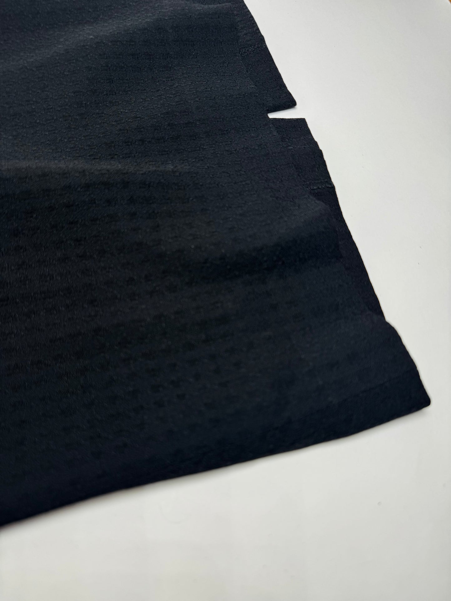 Vintage Givenchy wool Dress black m/L