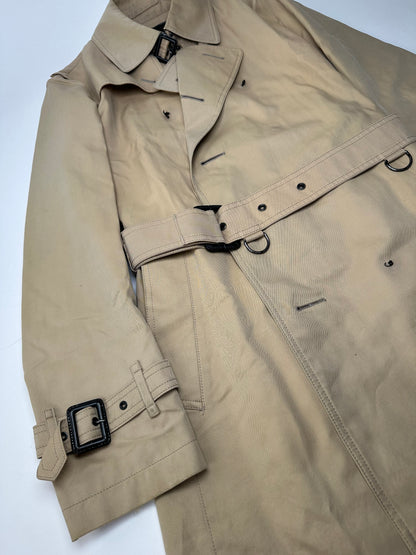Vintage Burberry Trench Coat Beige M