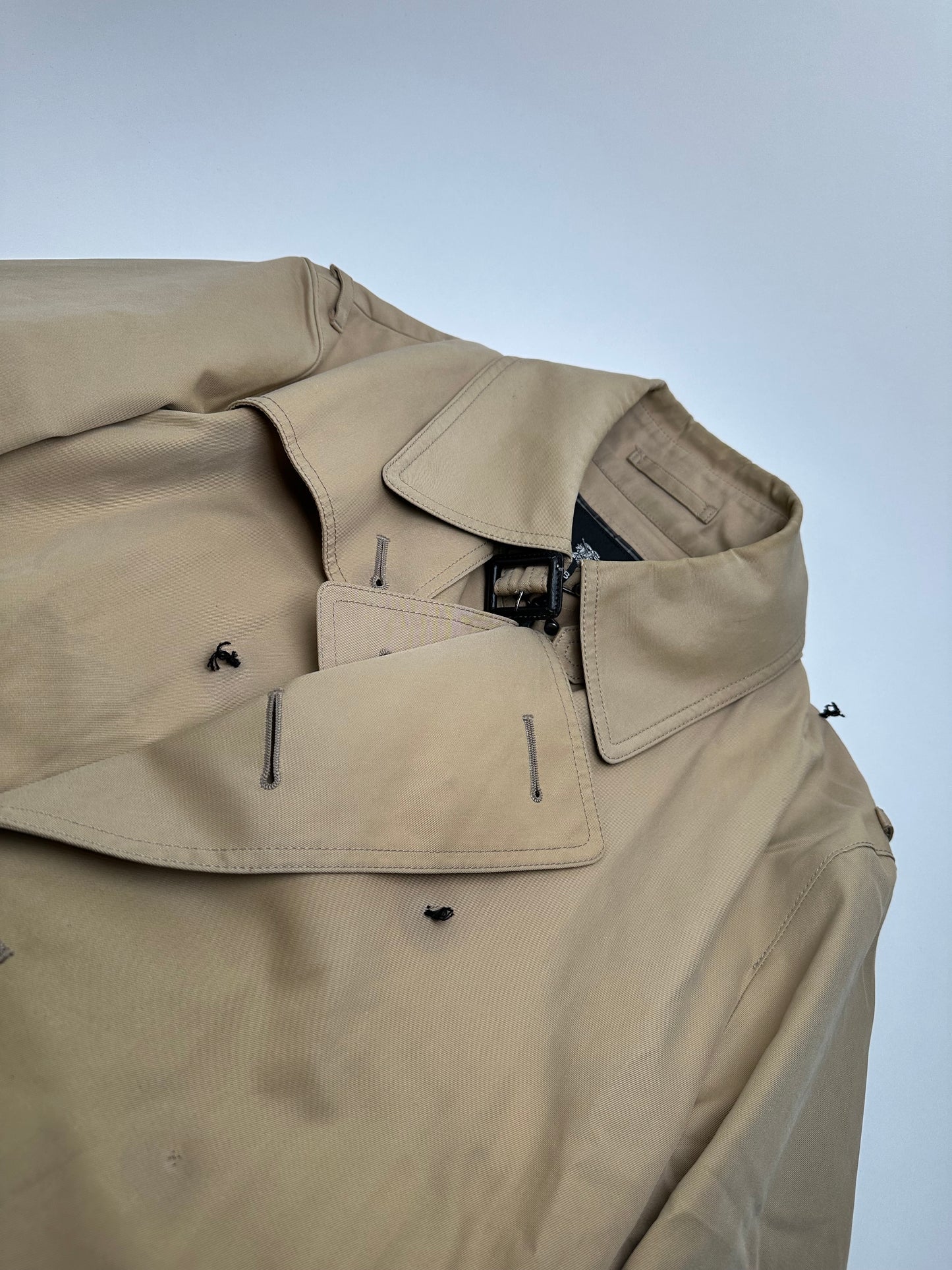 Vintage Burberry Trench Coat Beige M