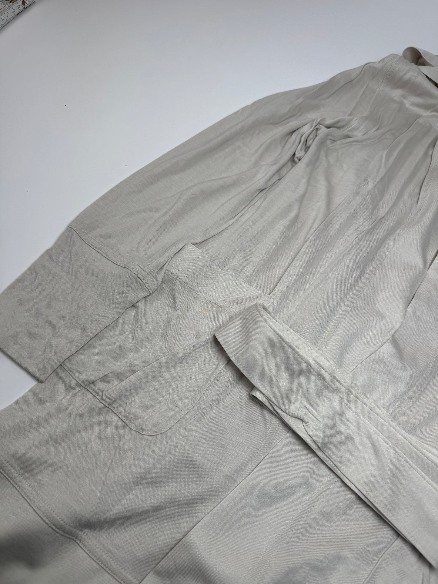 Vintage Courreges Coat White M