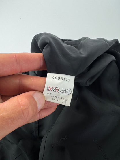 Vintage Givenchy wool Dress black m/L